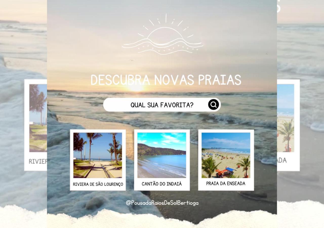 Pousada Raios De Sol Indaia Bertioga Ngoại thất bức ảnh
