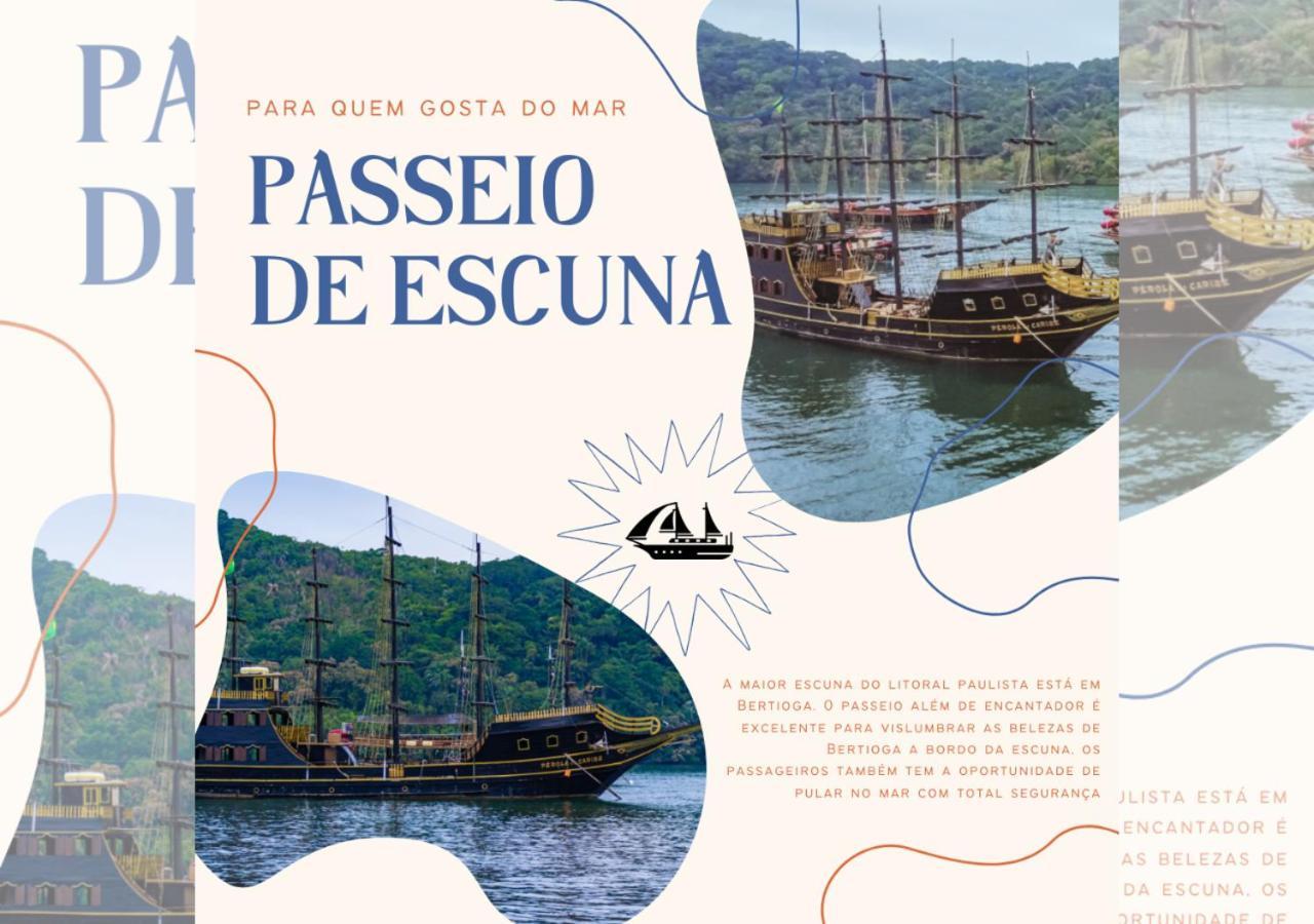 Pousada Raios De Sol Indaia Bertioga Ngoại thất bức ảnh