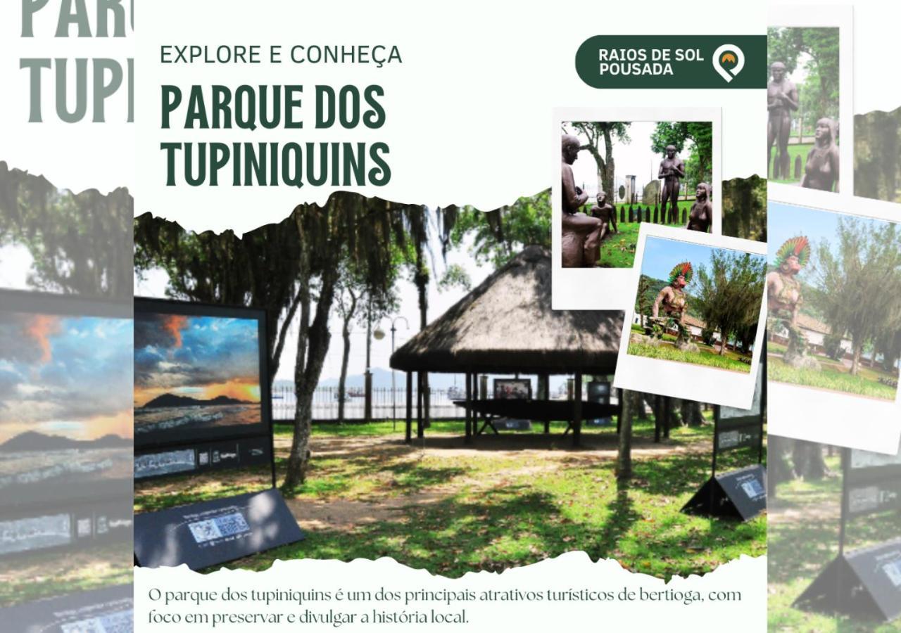 Pousada Raios De Sol Indaia Bertioga Ngoại thất bức ảnh