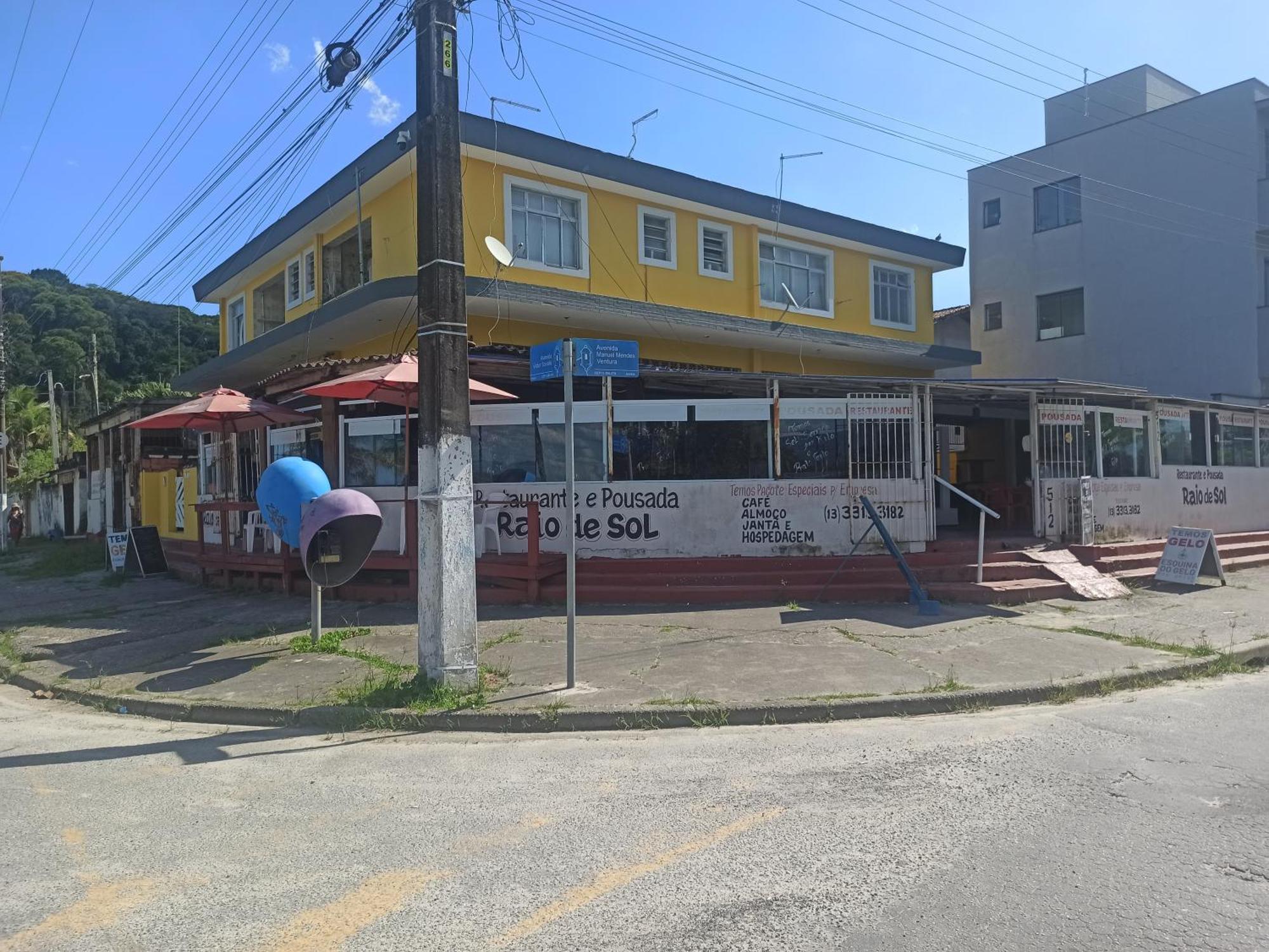 Pousada Raios De Sol Indaia Bertioga Ngoại thất bức ảnh