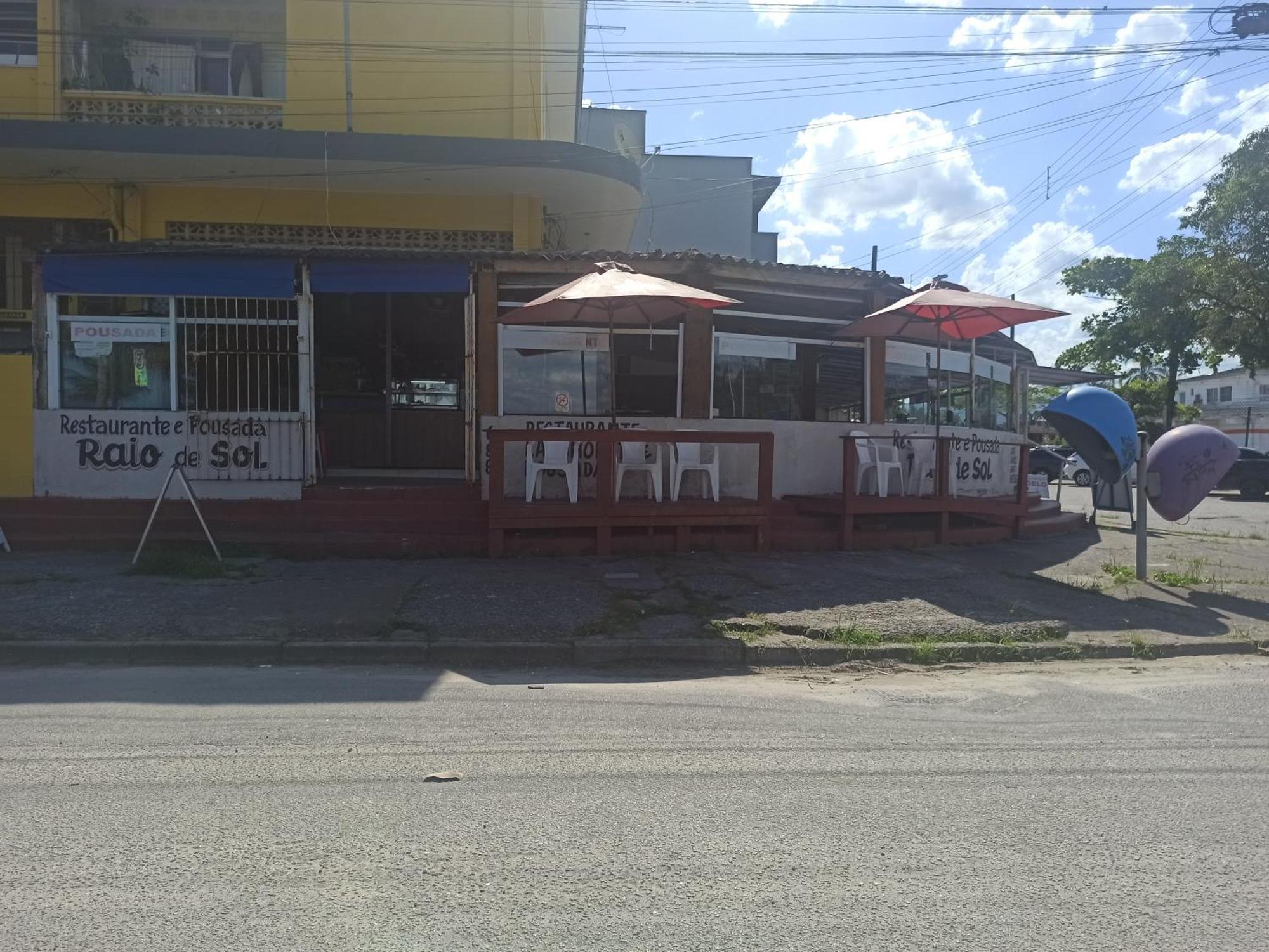 Pousada Raios De Sol Indaia Bertioga Ngoại thất bức ảnh
