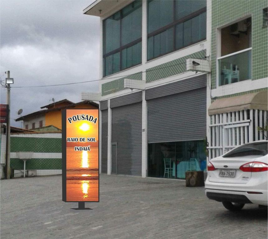 Pousada Raios De Sol Indaia Bertioga Ngoại thất bức ảnh